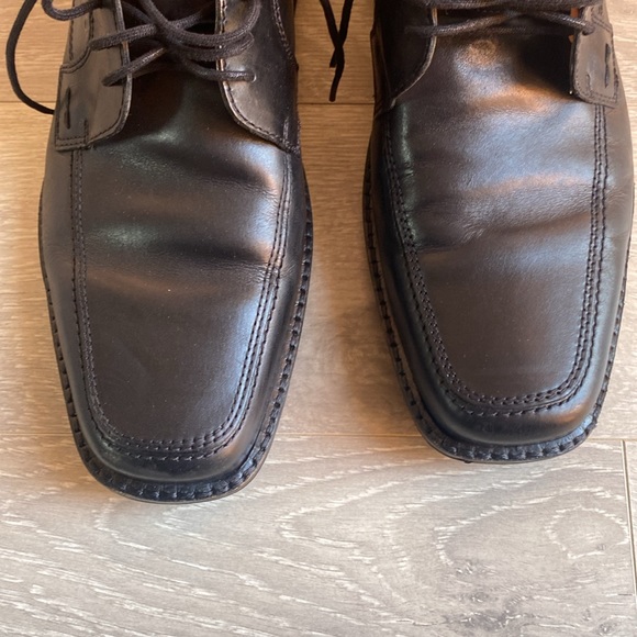 Ecco men's lace up shoes - Picture 7 of 13